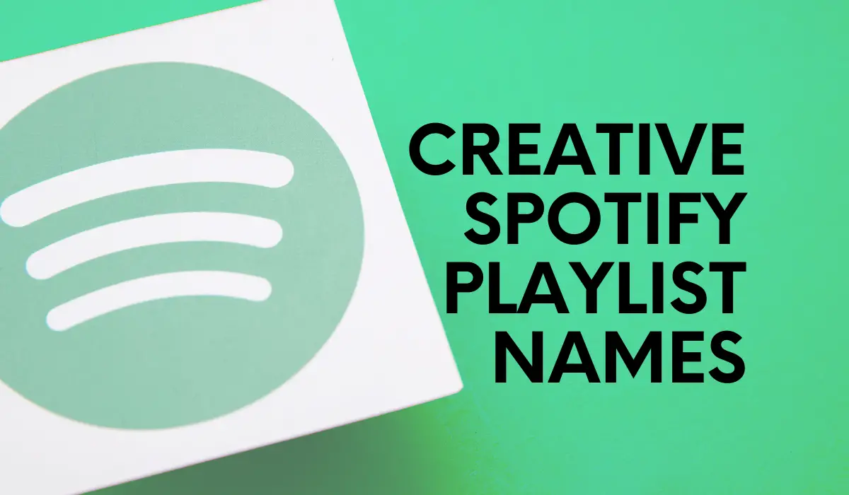 spotify playlist names