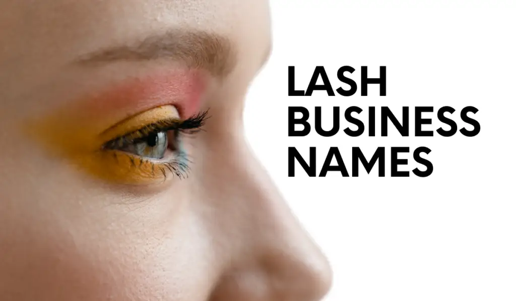 Unique Lash Business Names Reddit