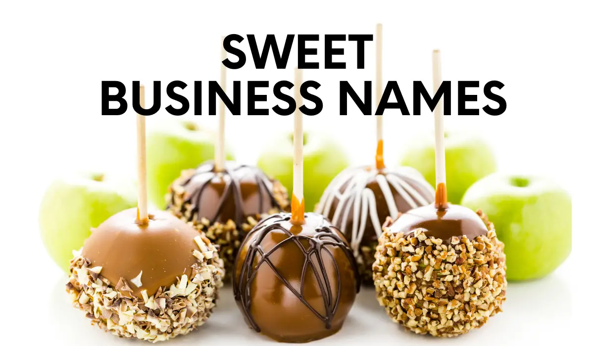 Small business name ideas for sweets