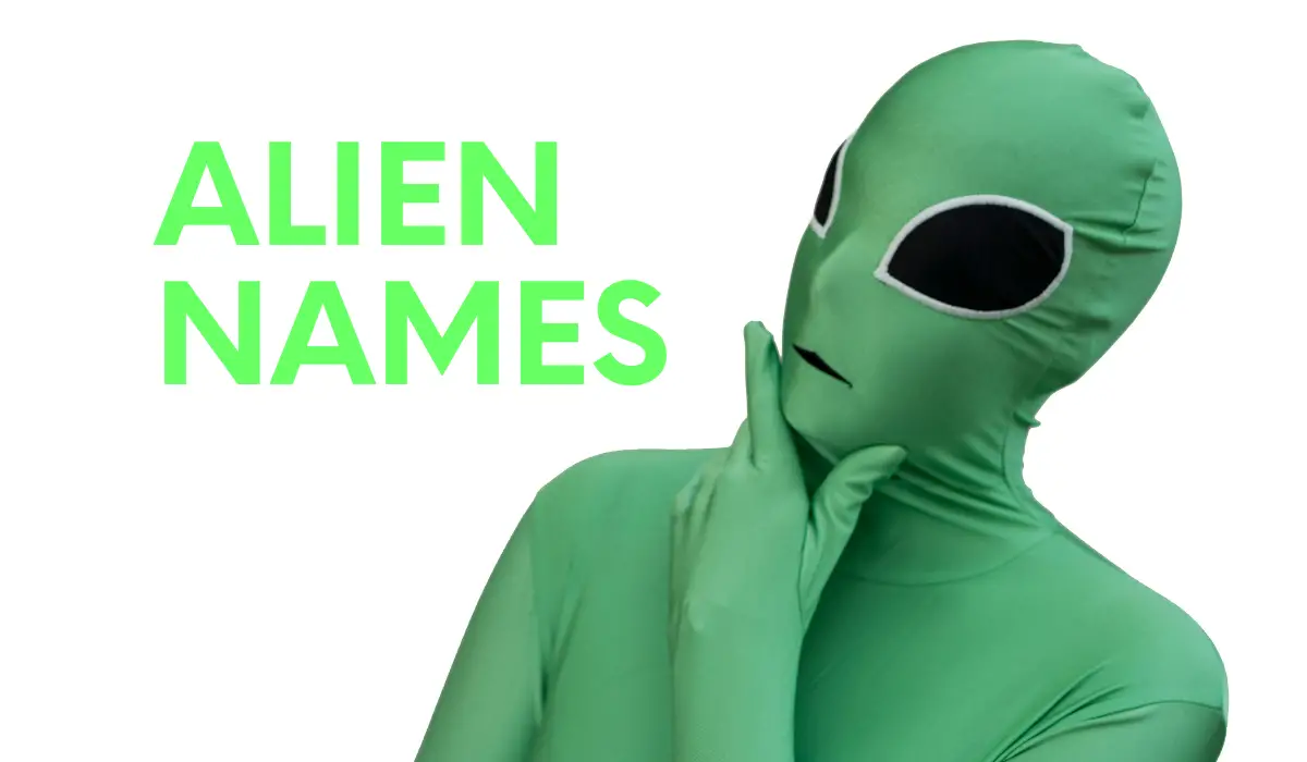 The Ultimate List Of 530 Alien Names For You To Choose From